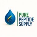 Pure Peptide Supply logo file with white background