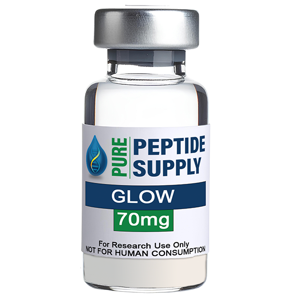 GLOW (GHK-cu/BPC-157 / TB-500) 50/10/10mg Vial